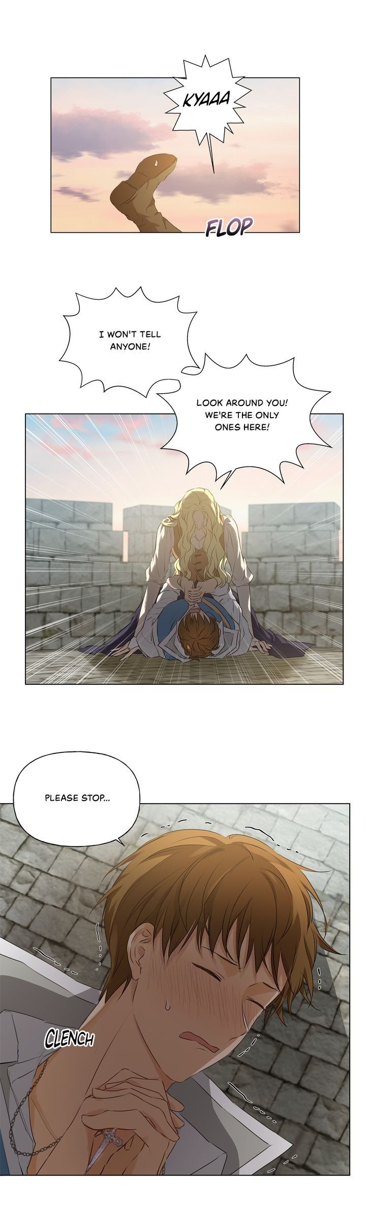 The Golden Haired Elementalist Chapter 79 page 32 - Chapter 79