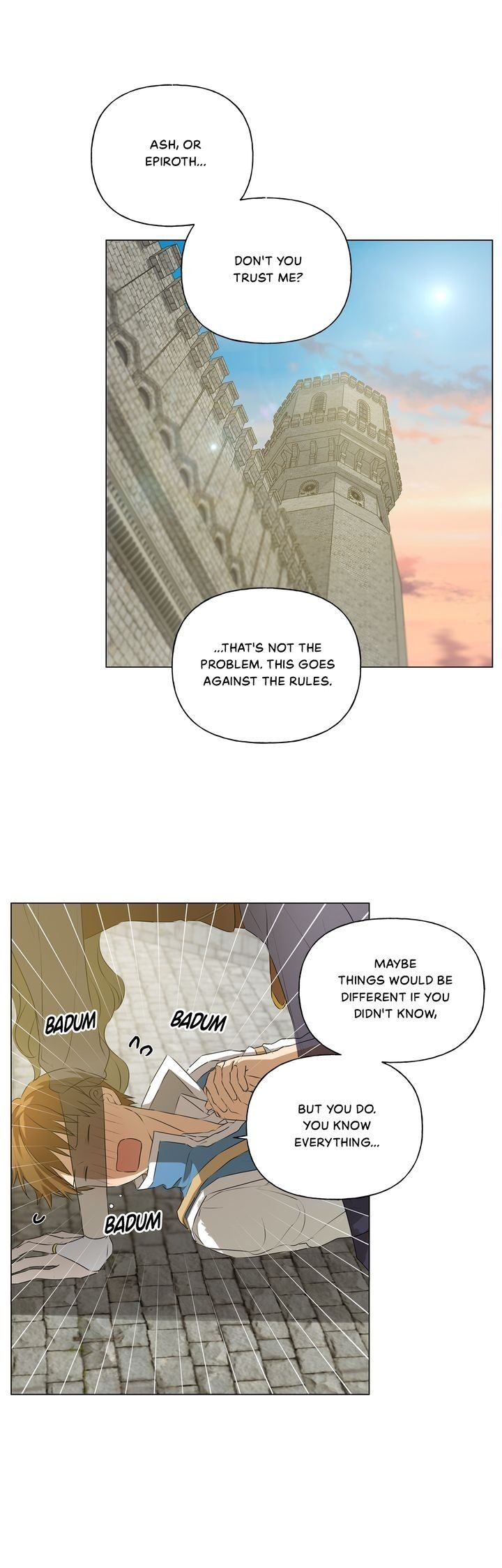 The Golden Haired Elementalist Chapter 79 page 33 - Chapter 79