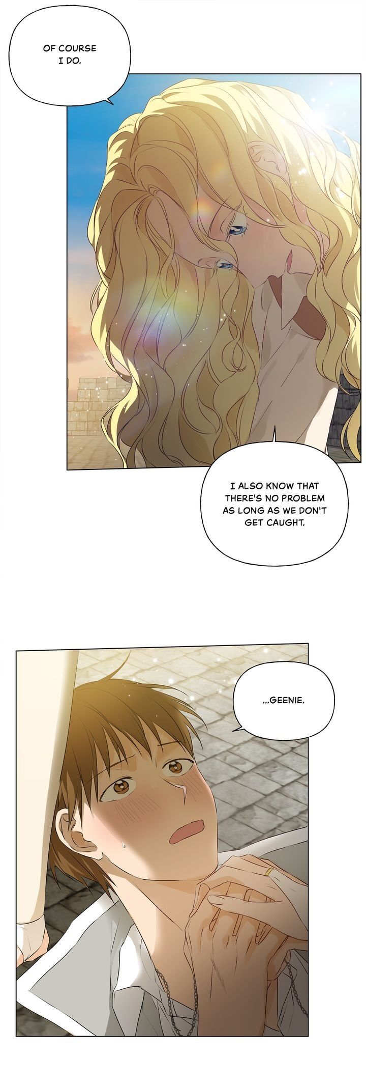 The Golden Haired Elementalist Chapter 79 page 34 - Chapter 79