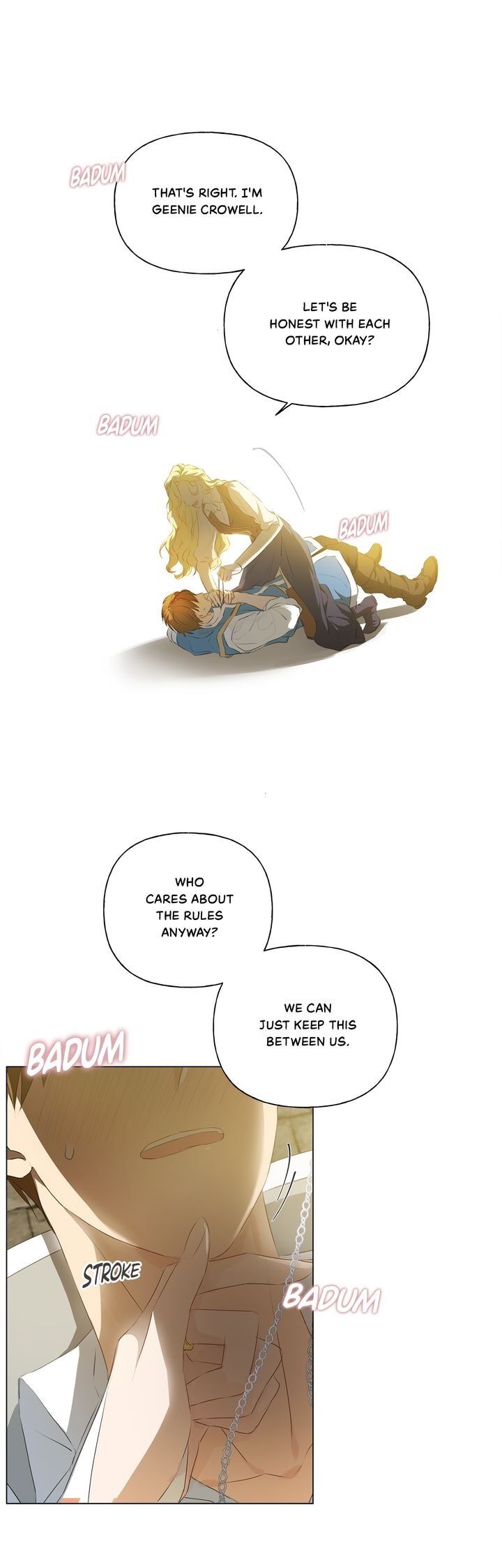 The Golden Haired Elementalist Chapter 79 page 35 - Chapter 79