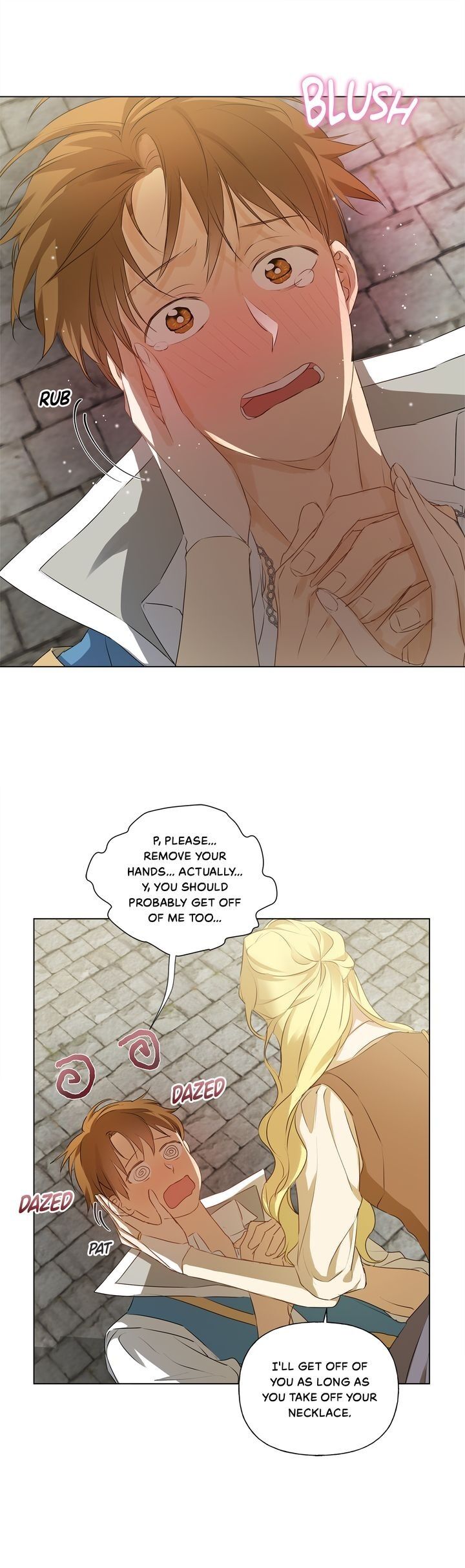 The Golden Haired Elementalist Chapter 79 page 36 - Chapter 79