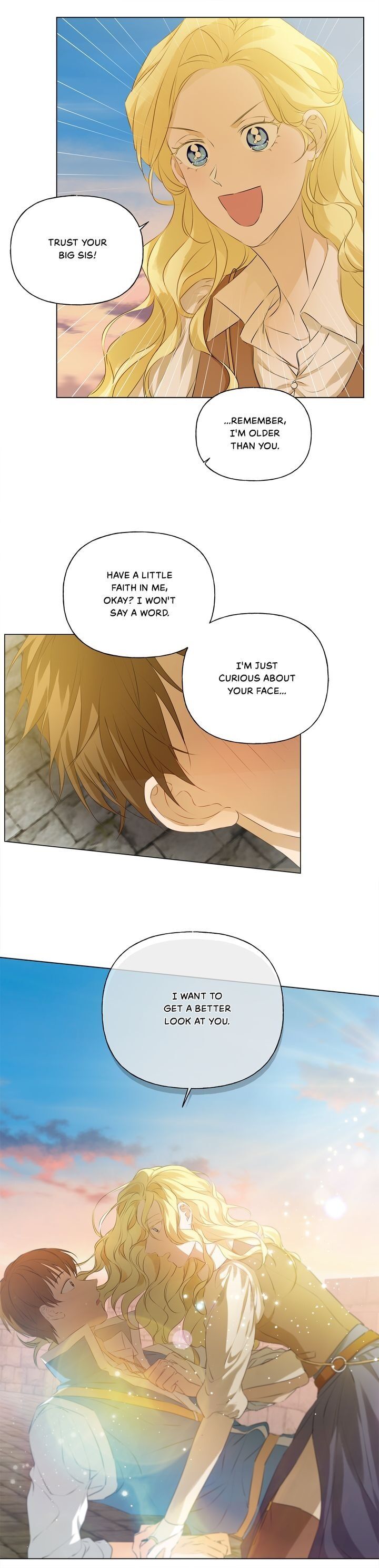 The Golden Haired Elementalist Chapter 79 page 37 - Chapter 79