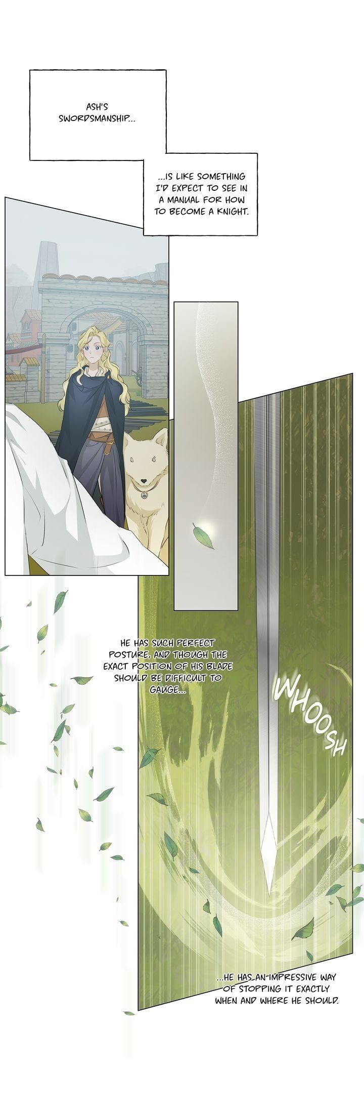 The Golden Haired Elementalist Chapter 79 page 4 - Chapter 79