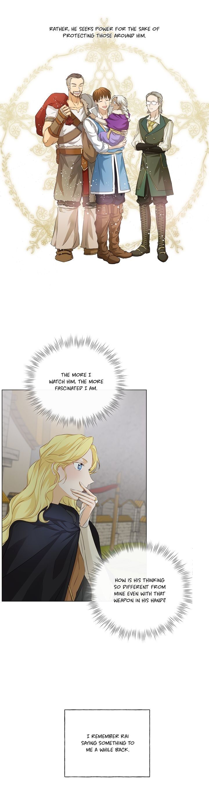The Golden Haired Elementalist Chapter 79 page 6 - Chapter 79