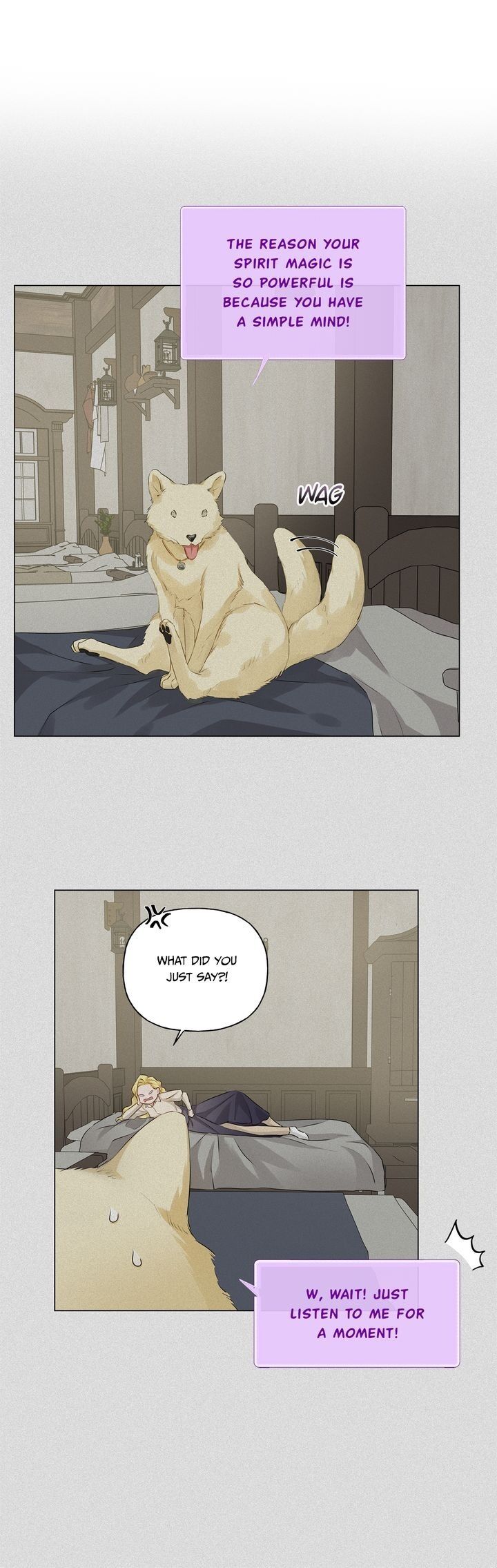 The Golden Haired Elementalist Chapter 79 page 7 - Chapter 79
