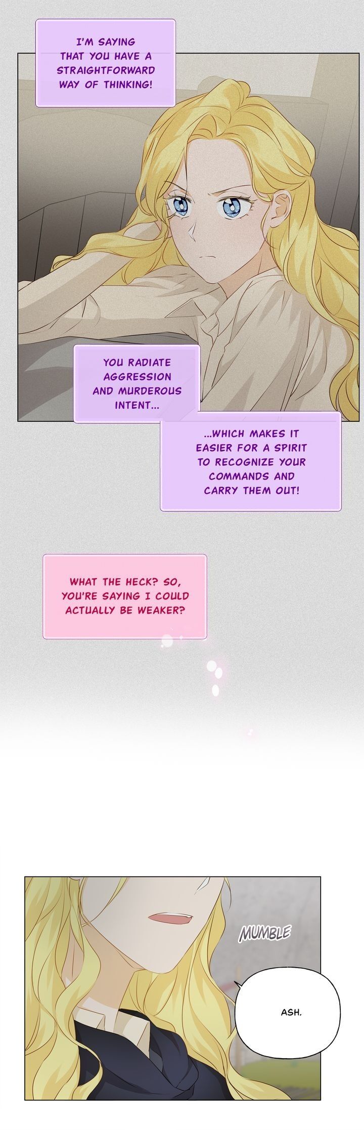The Golden Haired Elementalist Chapter 79 page 8 - Chapter 79