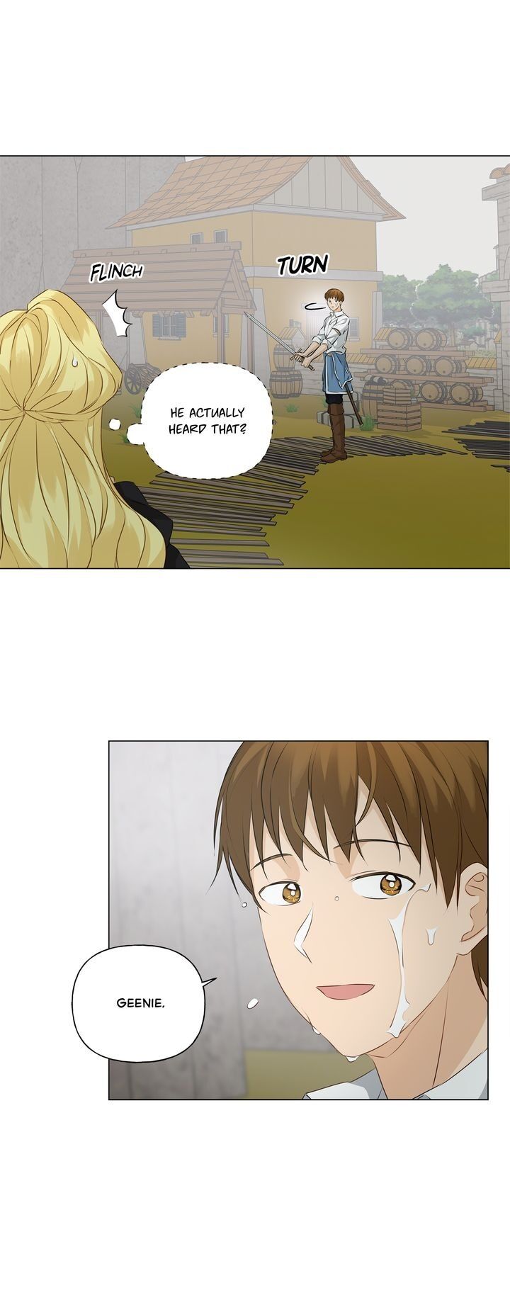 The Golden Haired Elementalist Chapter 79 page 9 - Chapter 79