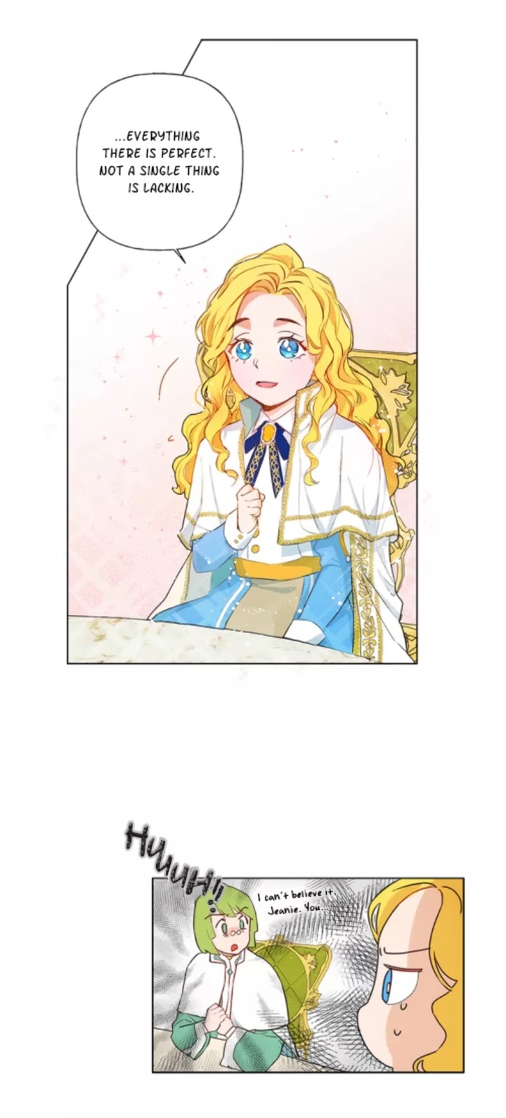 The Golden Haired Elementalist Chapter 8 page 10 - Chapter 8