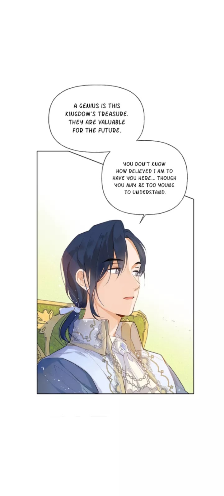 The Golden Haired Elementalist Chapter 8 page 11 - Chapter 8