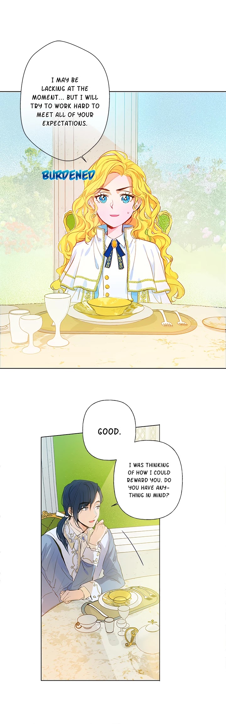 The Golden Haired Elementalist Chapter 8 page 13 - Chapter 8