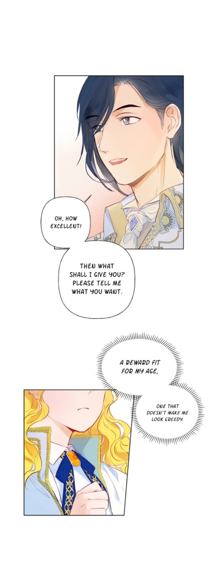The Golden Haired Elementalist Chapter 8 page 18 - Chapter 8
