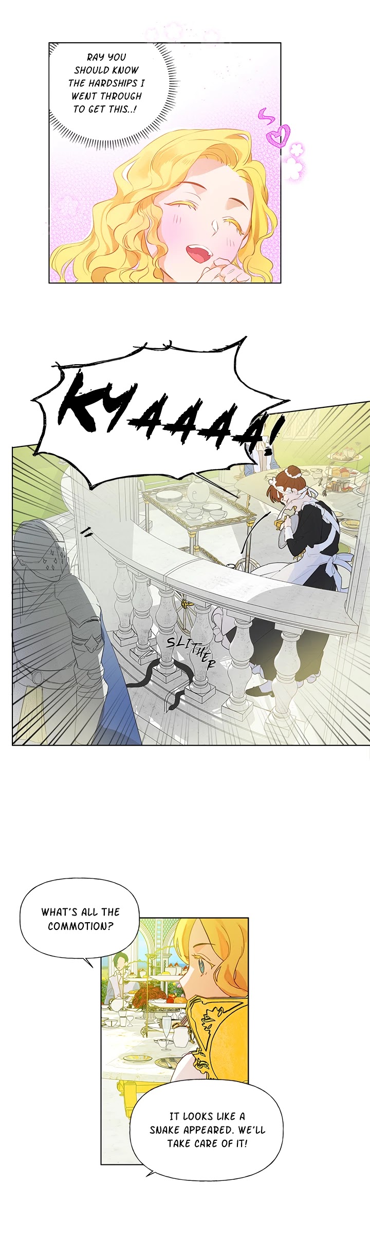 The Golden Haired Elementalist Chapter 8 page 20 - Chapter 8