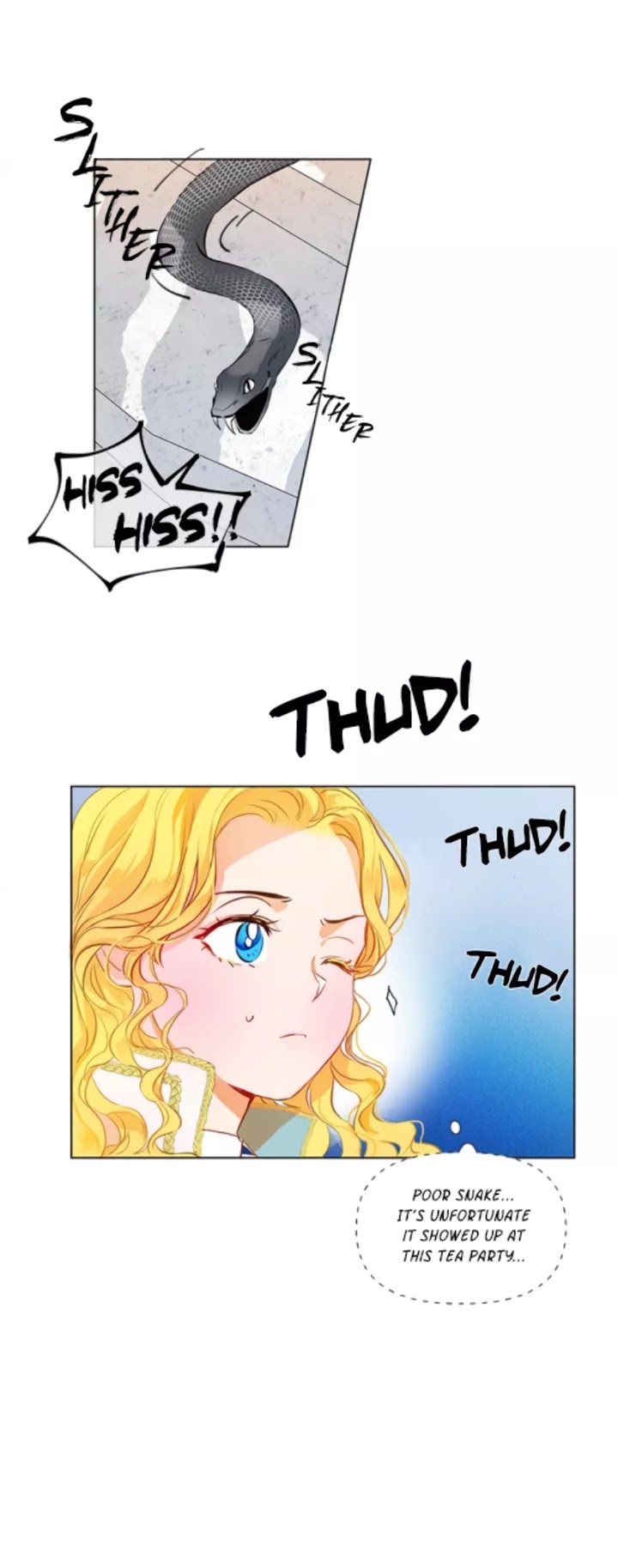 The Golden Haired Elementalist Chapter 8 page 21 - Chapter 8