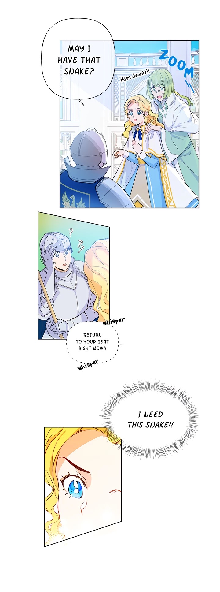 The Golden Haired Elementalist Chapter 8 page 23 - Chapter 8