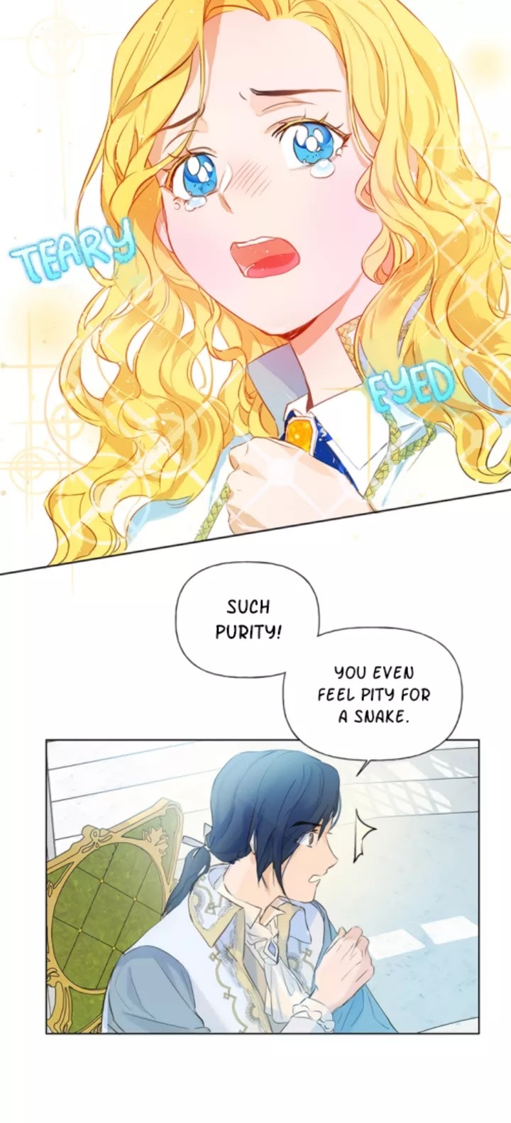 The Golden Haired Elementalist Chapter 8 page 25 - Chapter 8