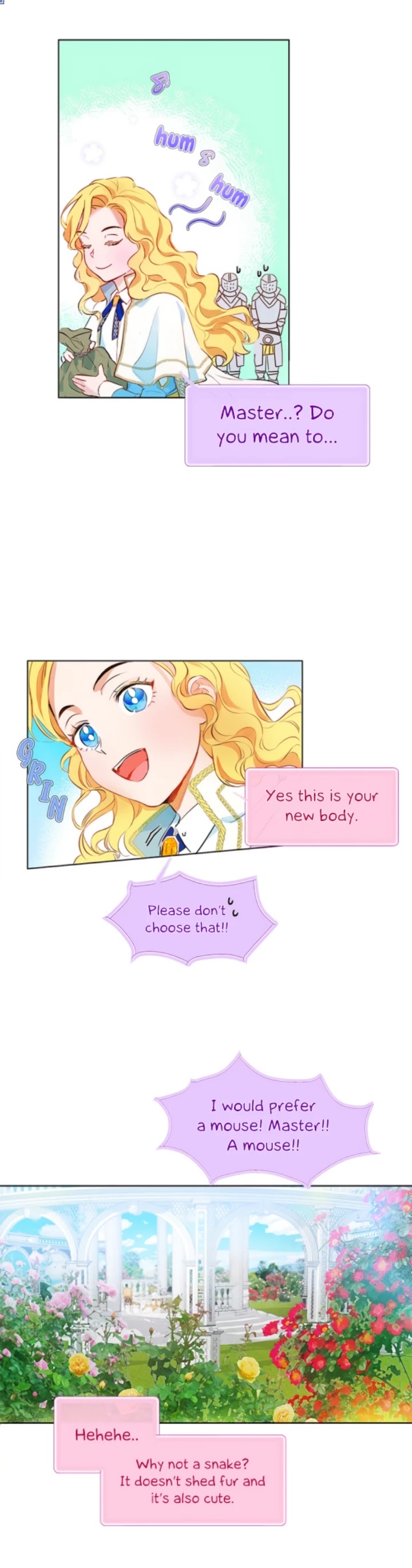 The Golden Haired Elementalist Chapter 8 page 27 - Chapter 8