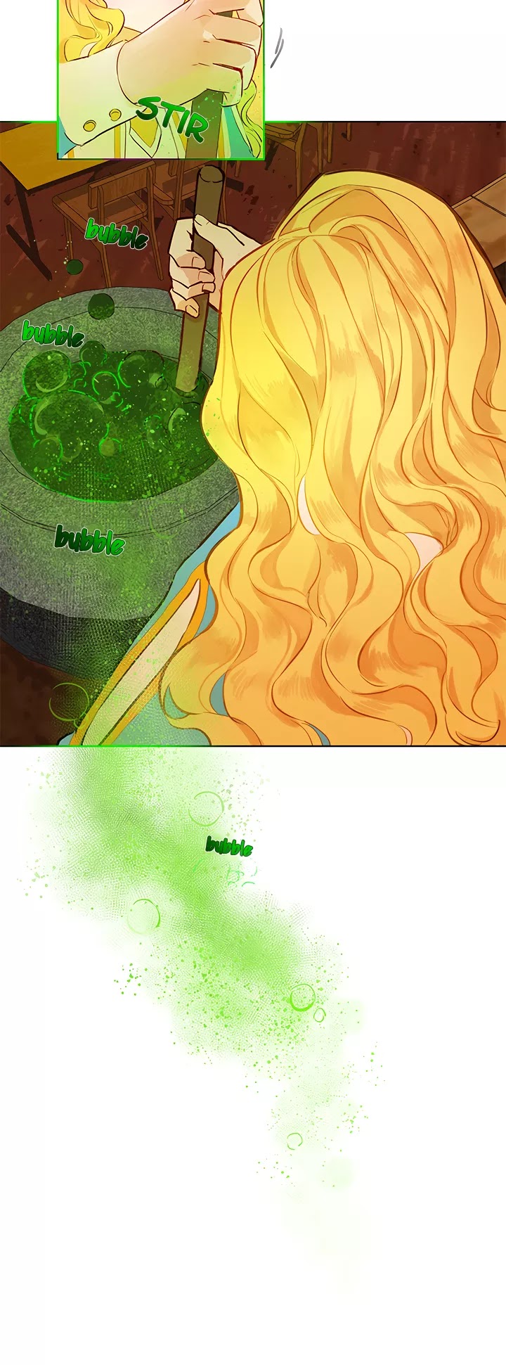 The Golden Haired Elementalist Chapter 8 page 32 - Chapter 8