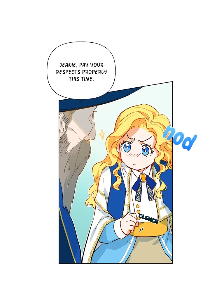 The Golden Haired Elementalist Chapter 8 page 4 - Chapter 8