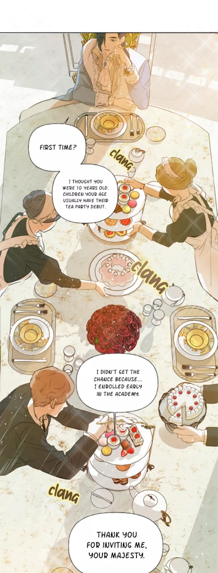 The Golden Haired Elementalist Chapter 8 page 7 - Chapter 8