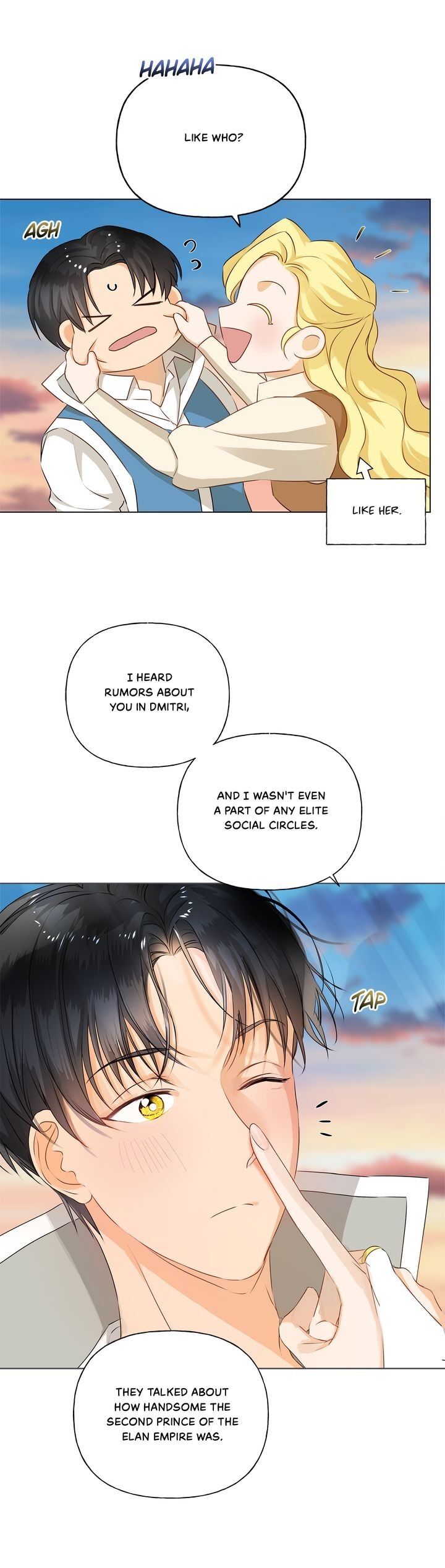 The Golden Haired Elementalist Chapter 80 page 10 - Chapter 80