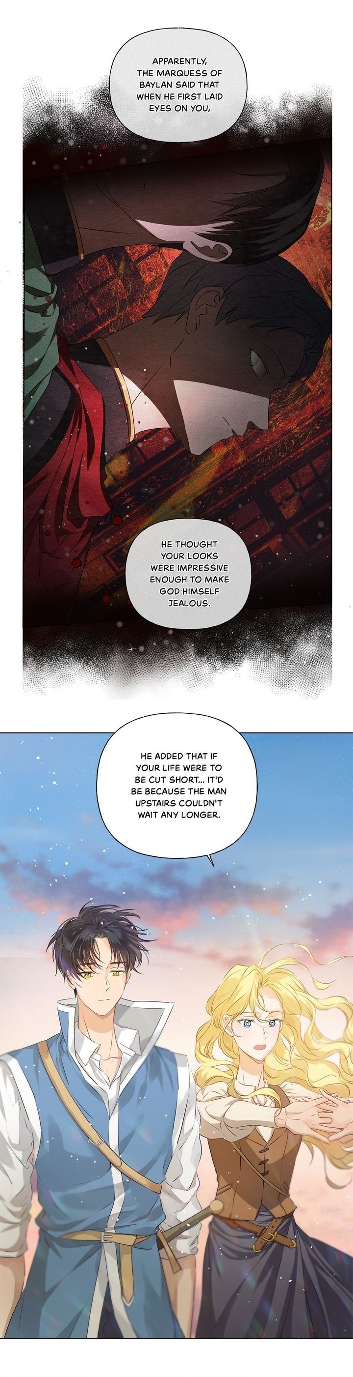 The Golden Haired Elementalist Chapter 80 page 11 - Chapter 80