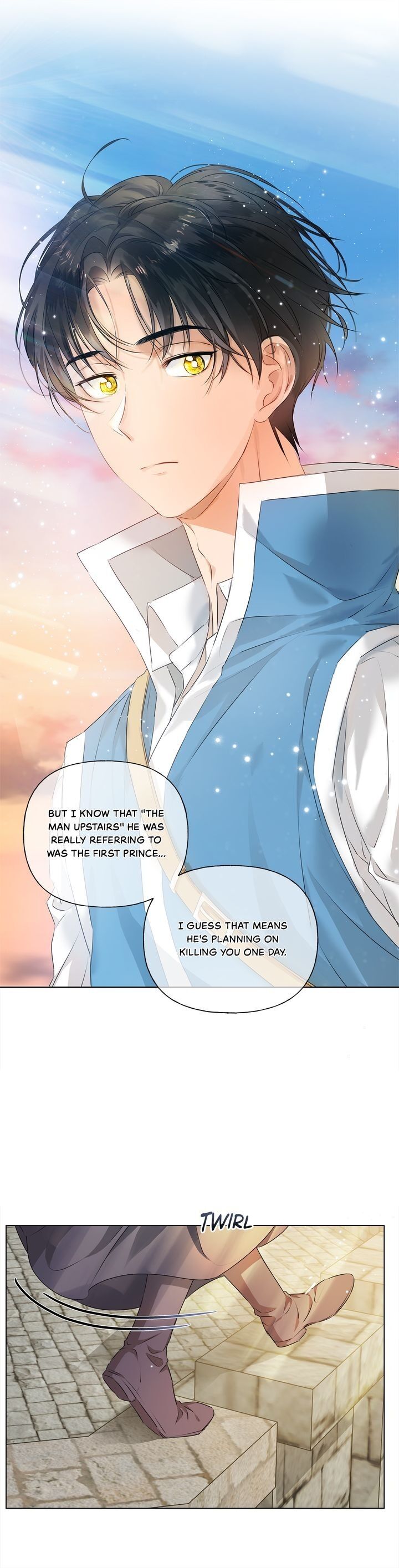 The Golden Haired Elementalist Chapter 80 page 12 - Chapter 80
