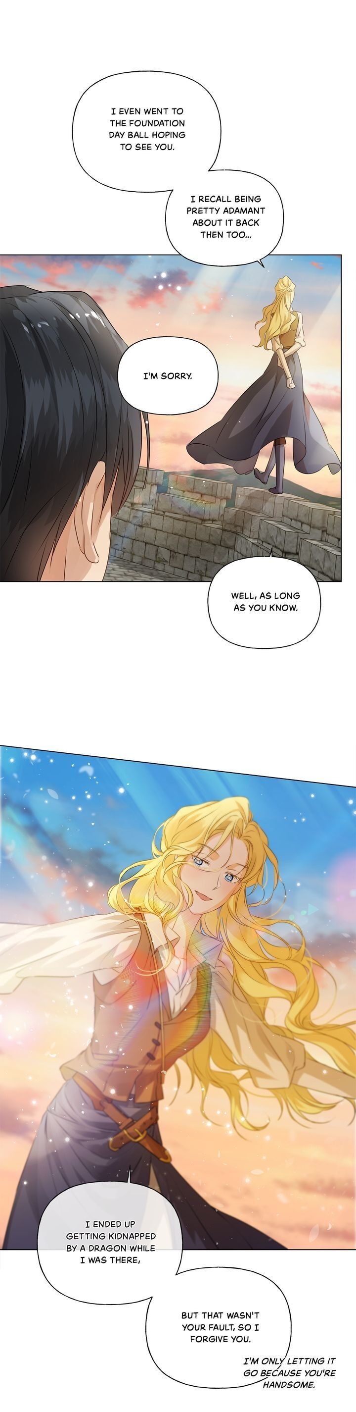 The Golden Haired Elementalist Chapter 80 page 13 - Chapter 80
