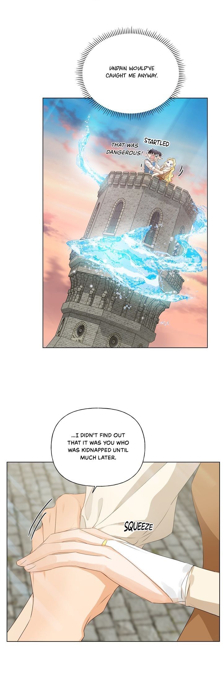 The Golden Haired Elementalist Chapter 80 page 15 - Chapter 80