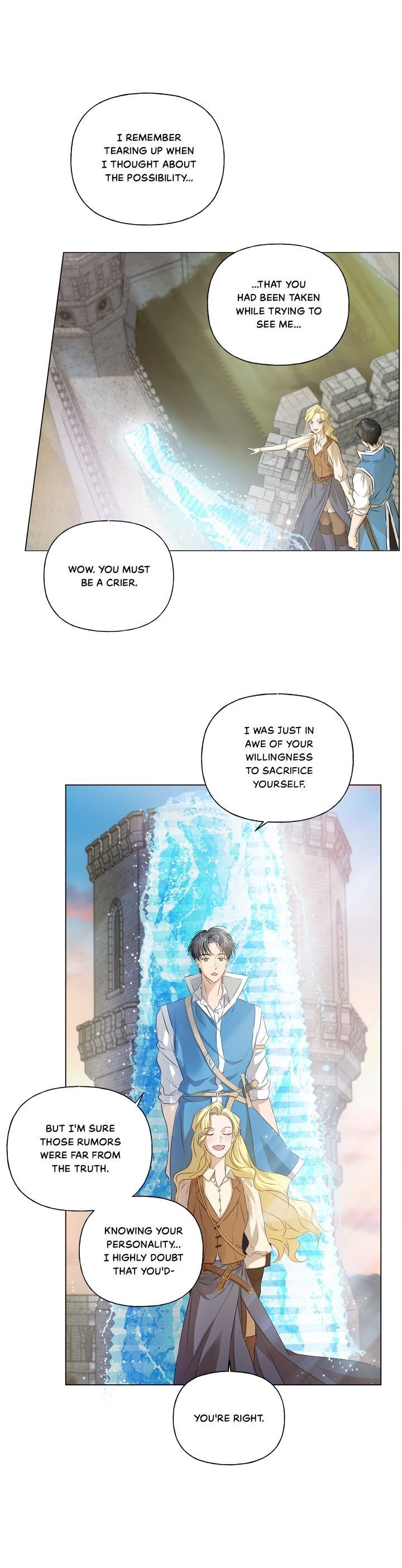 The Golden Haired Elementalist Chapter 80 page 16 - Chapter 80