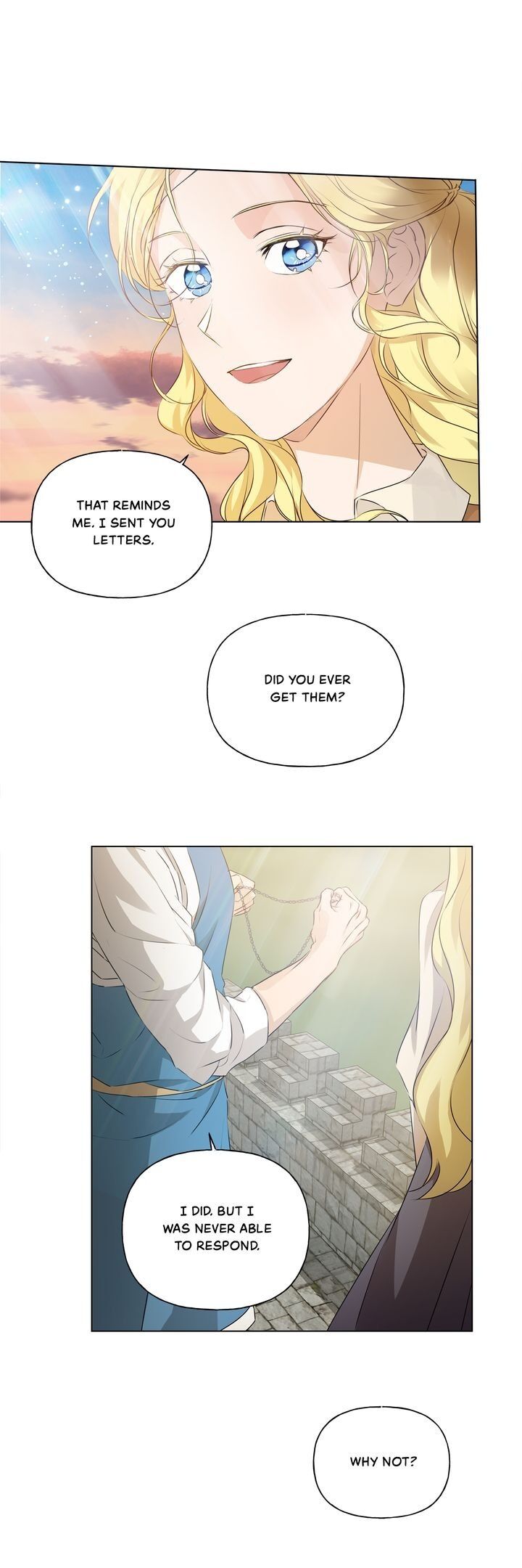 The Golden Haired Elementalist Chapter 80 page 18 - Chapter 80