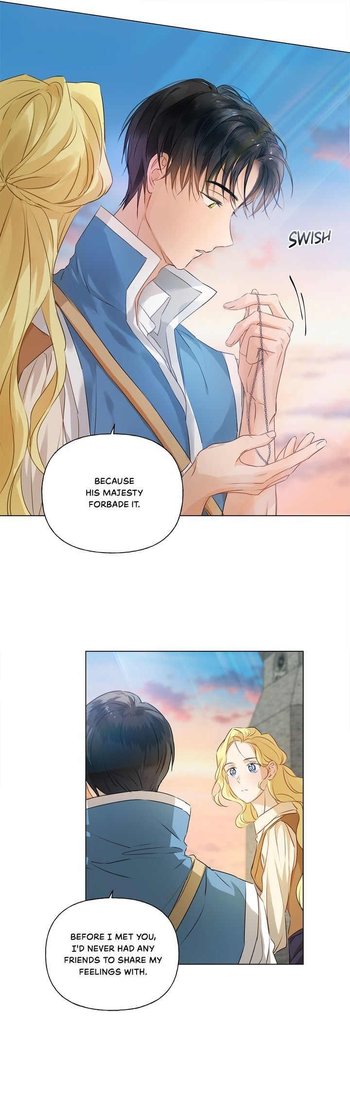 The Golden Haired Elementalist Chapter 80 page 19 - Chapter 80