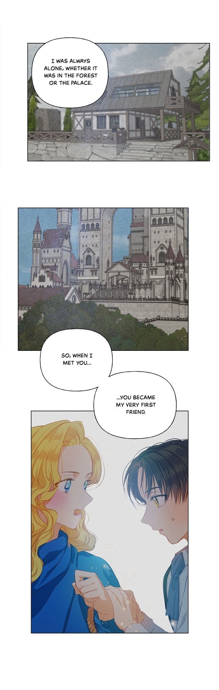 The Golden Haired Elementalist Chapter 80 page 20 - Chapter 80