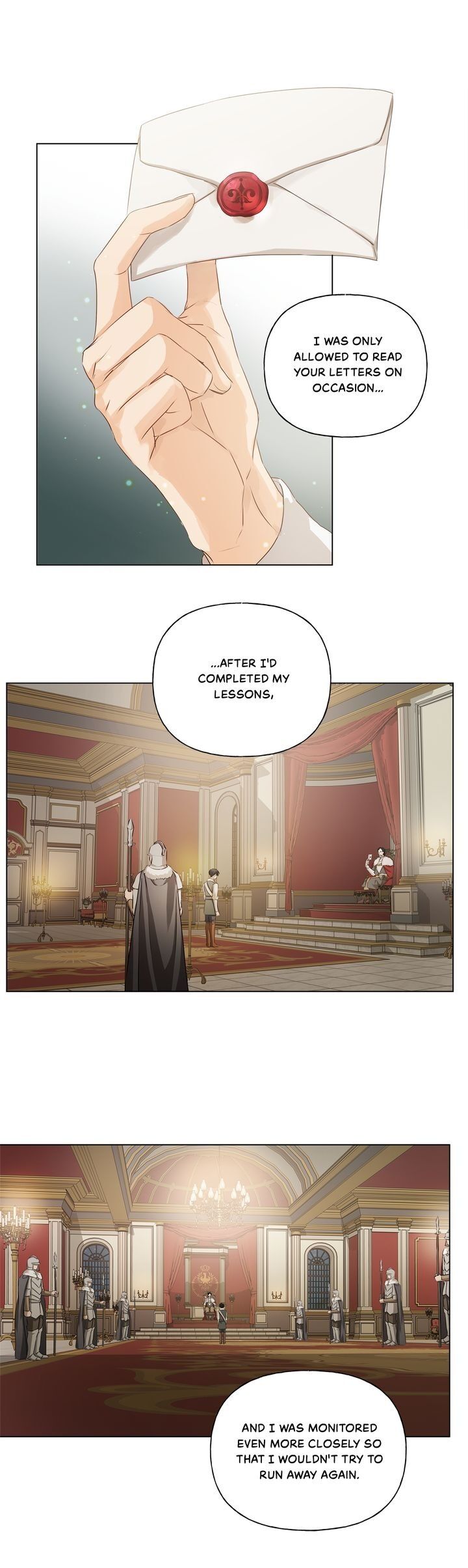 The Golden Haired Elementalist Chapter 80 page 21 - Chapter 80