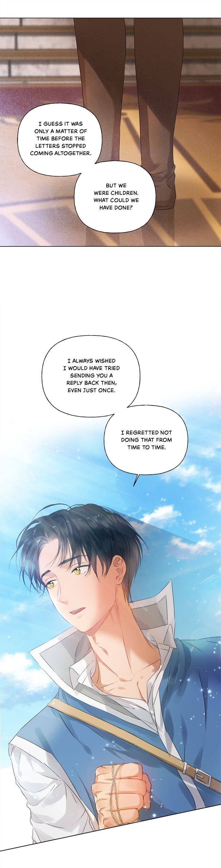 The Golden Haired Elementalist Chapter 80 page 22 - Chapter 80