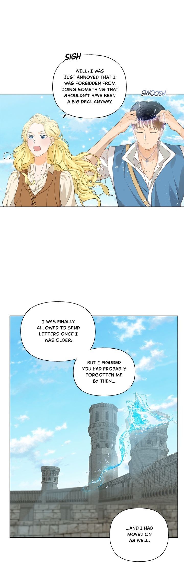 The Golden Haired Elementalist Chapter 80 page 23 - Chapter 80