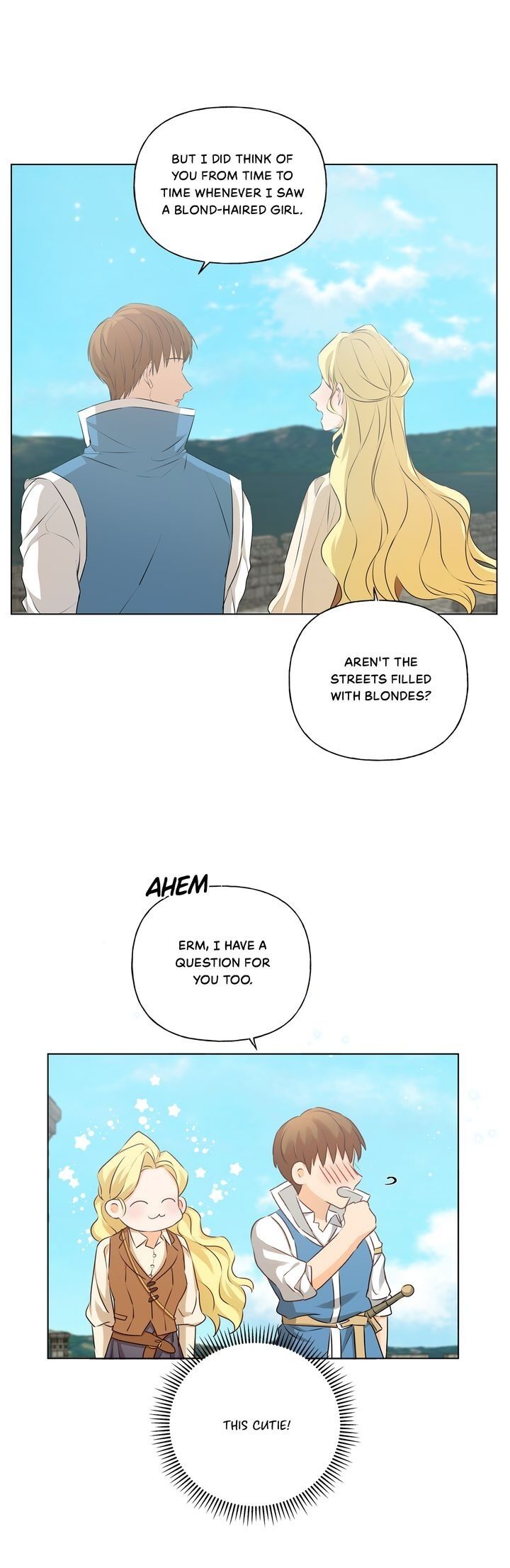 The Golden Haired Elementalist Chapter 80 page 24 - Chapter 80