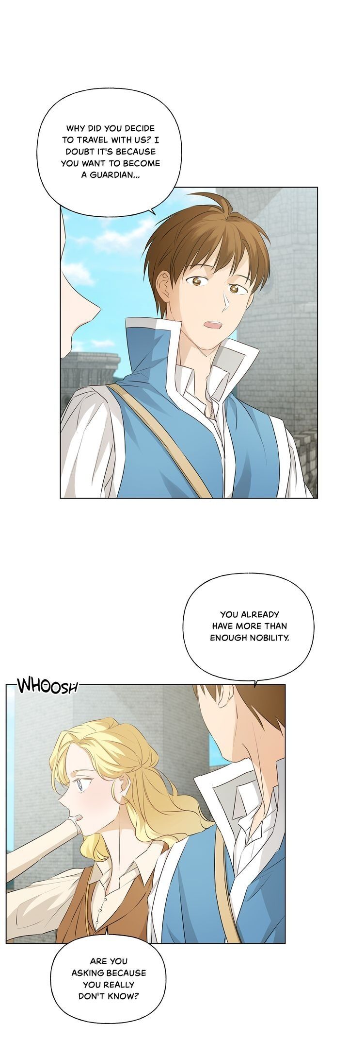 The Golden Haired Elementalist Chapter 80 page 25 - Chapter 80
