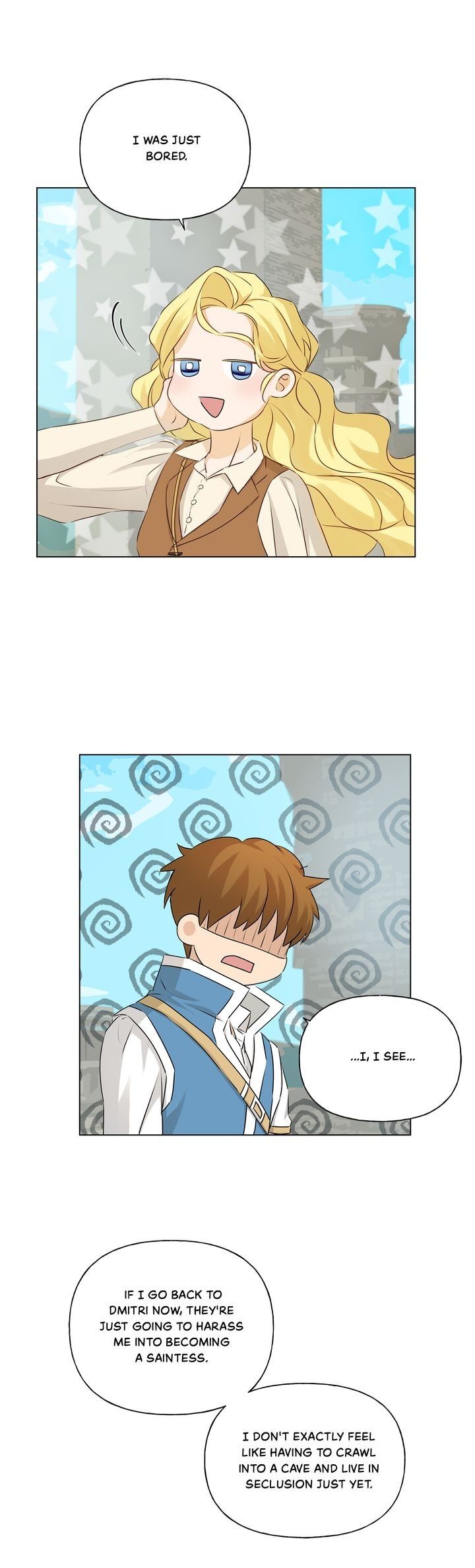 The Golden Haired Elementalist Chapter 80 page 26 - Chapter 80
