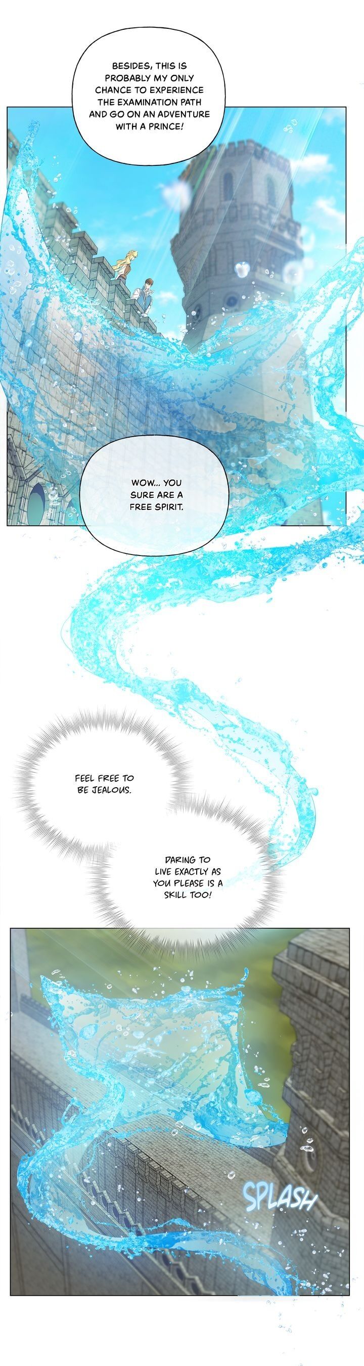 The Golden Haired Elementalist Chapter 80 page 27 - Chapter 80