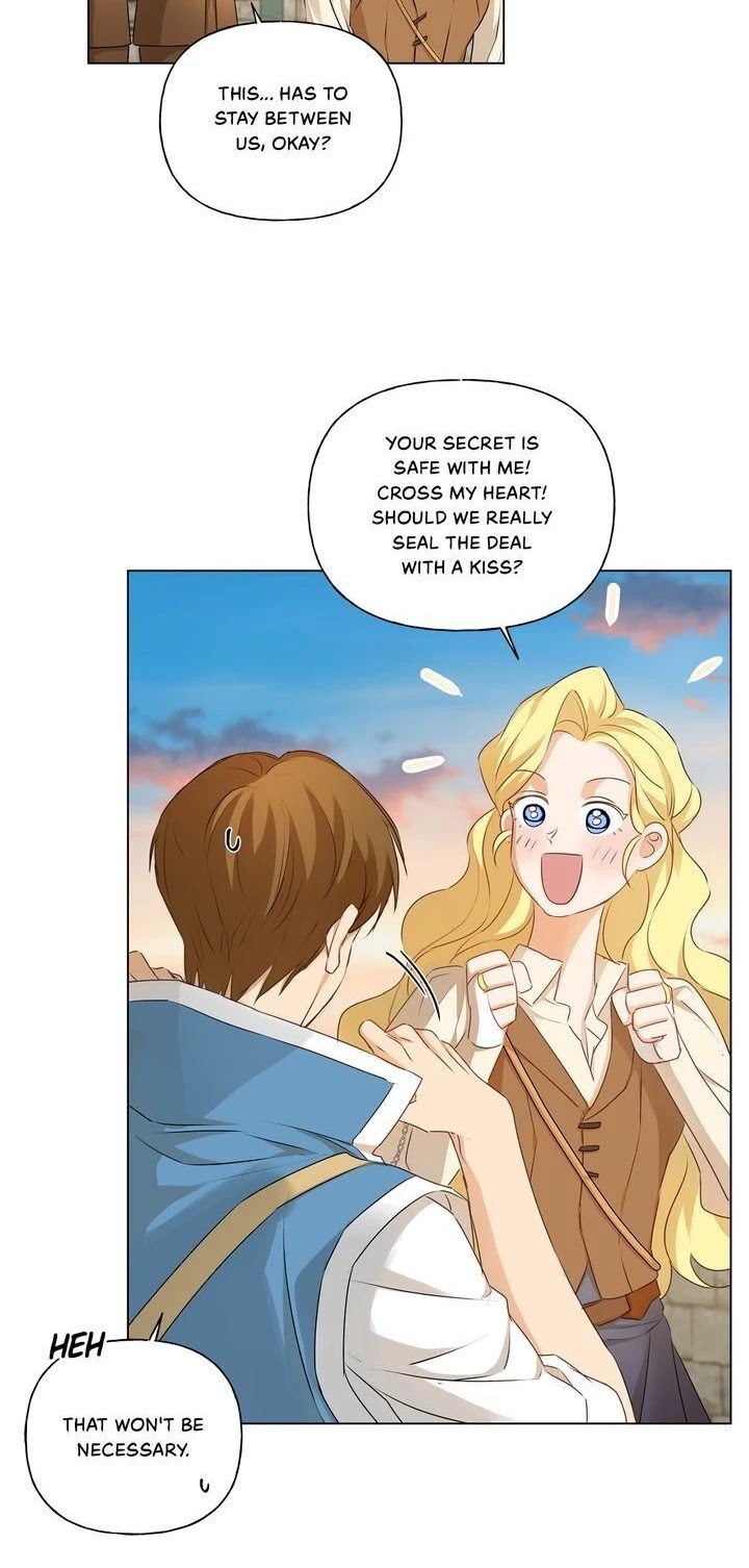 The Golden Haired Elementalist Chapter 80 page 3 - Chapter 80