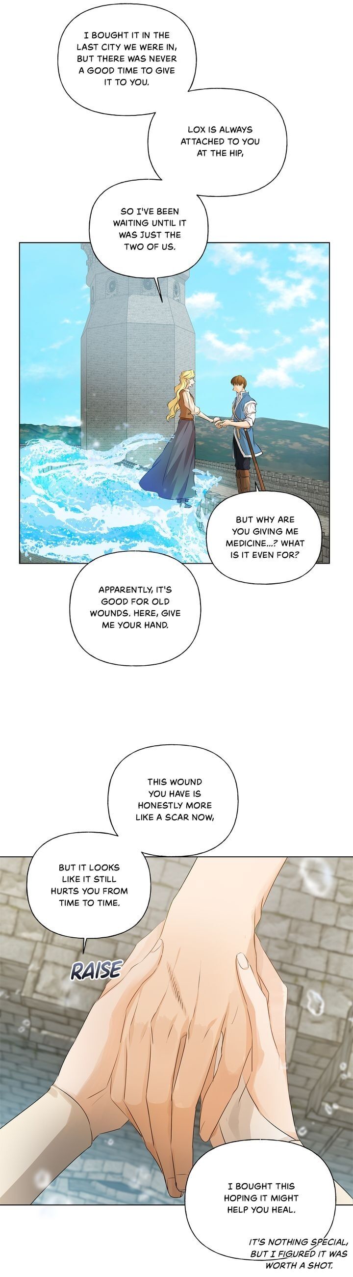 The Golden Haired Elementalist Chapter 80 page 30 - Chapter 80