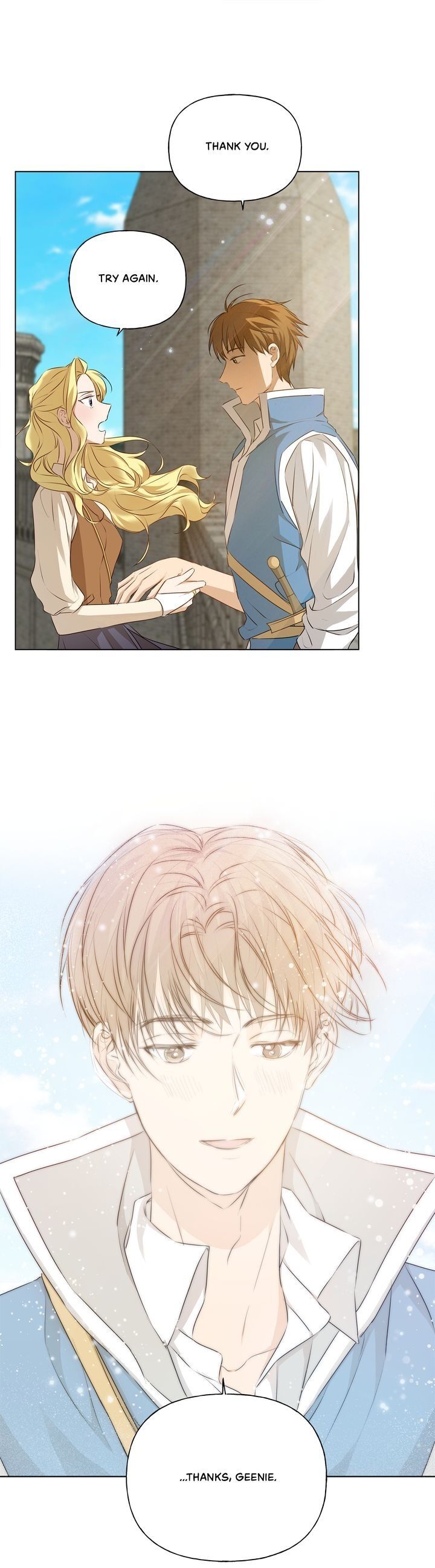The Golden Haired Elementalist Chapter 80 page 31 - Chapter 80