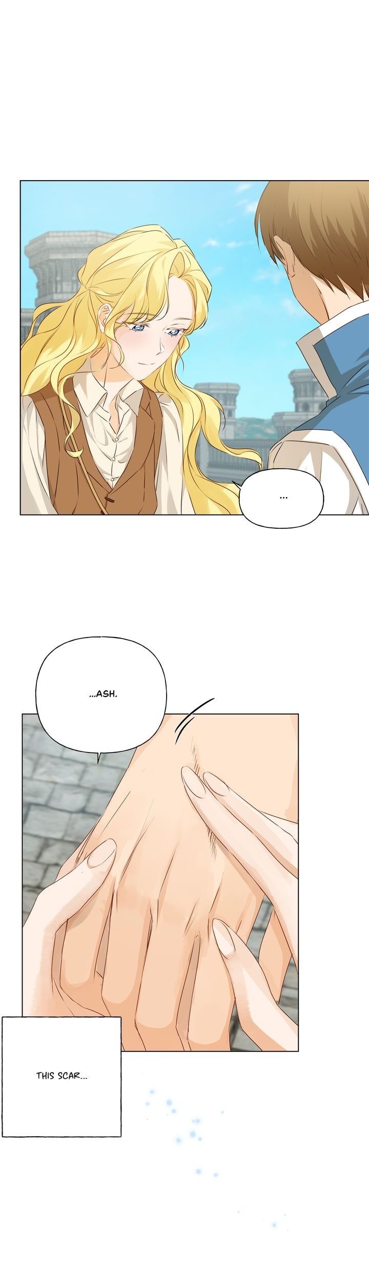 The Golden Haired Elementalist Chapter 80 page 32 - Chapter 80