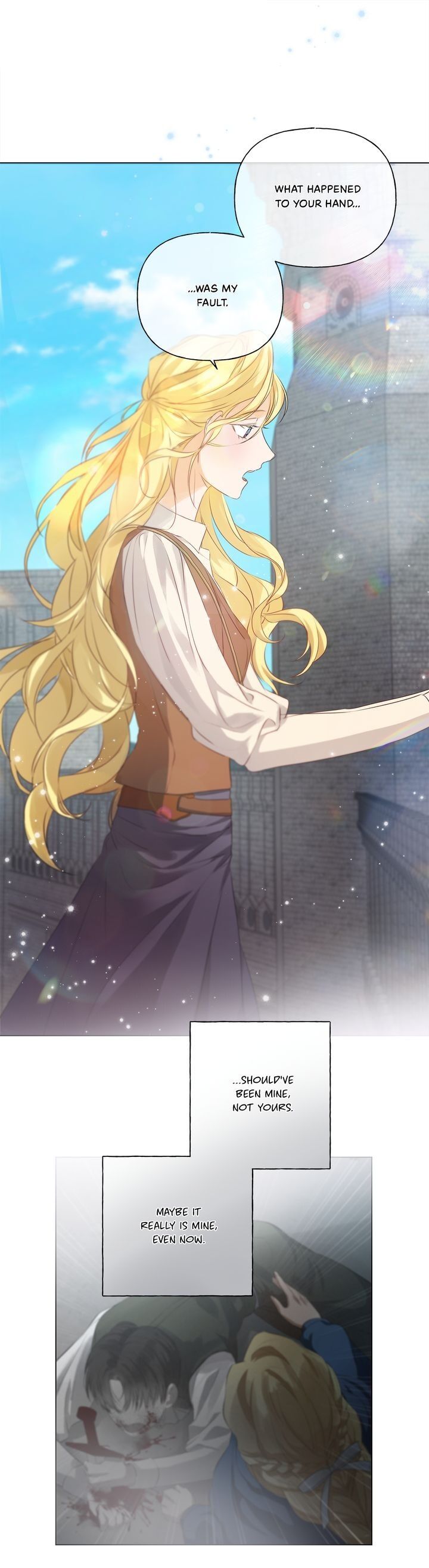 The Golden Haired Elementalist Chapter 80 page 33 - Chapter 80