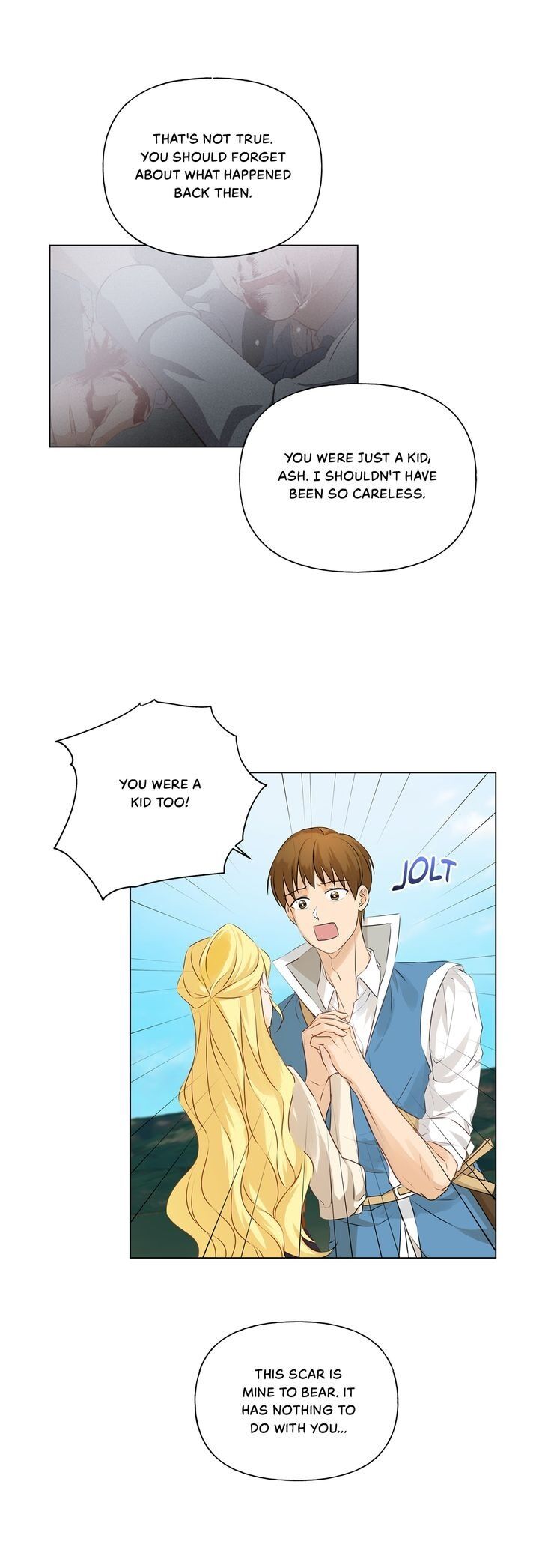 The Golden Haired Elementalist Chapter 80 page 34 - Chapter 80