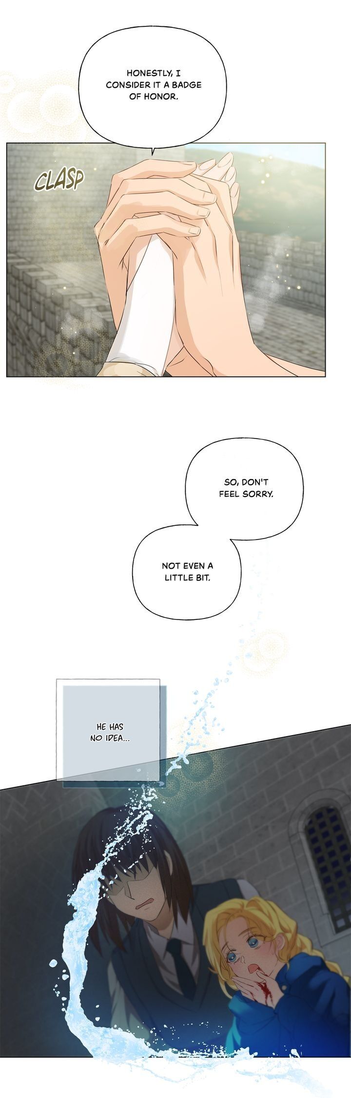 The Golden Haired Elementalist Chapter 80 page 35 - Chapter 80