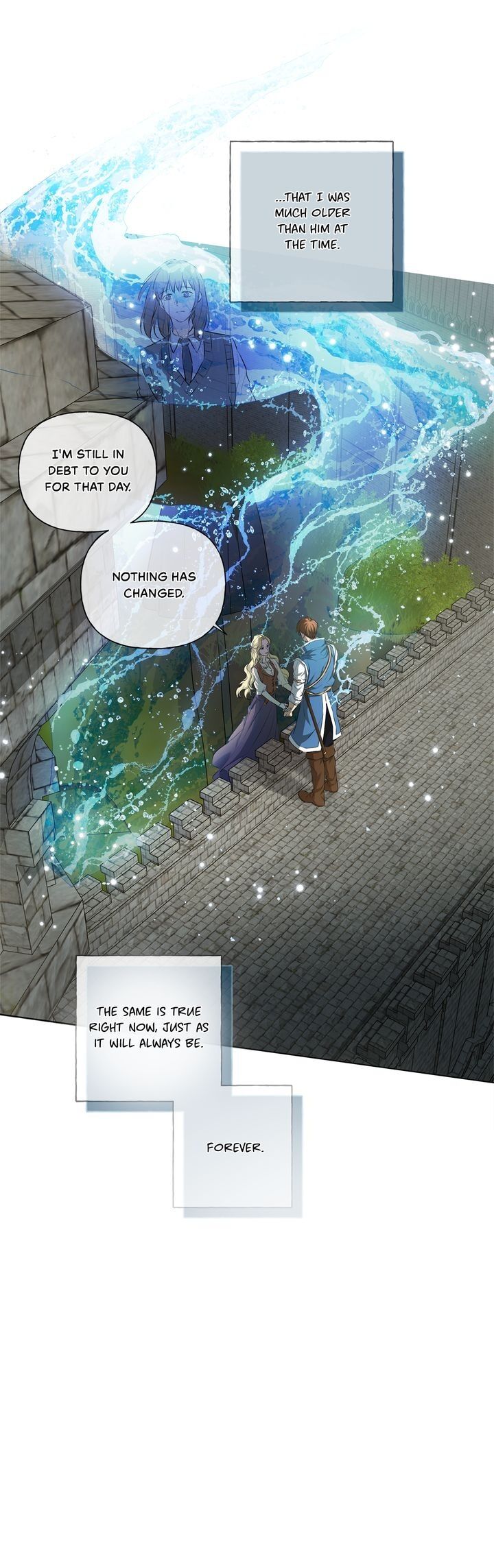 The Golden Haired Elementalist Chapter 80 page 36 - Chapter 80