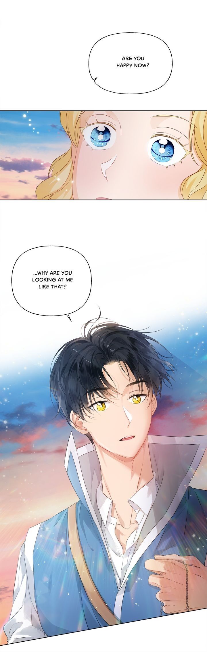 The Golden Haired Elementalist Chapter 80 page 5 - Chapter 80