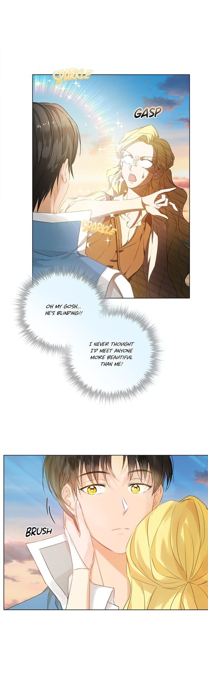 The Golden Haired Elementalist Chapter 80 page 6 - Chapter 80