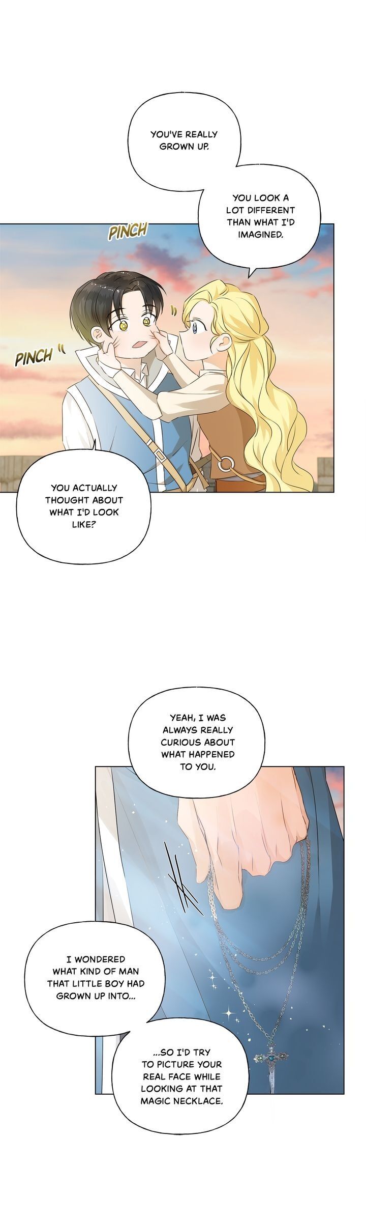 The Golden Haired Elementalist Chapter 80 page 7 - Chapter 80